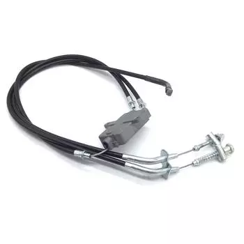 Передние тормозные тросы чёрный