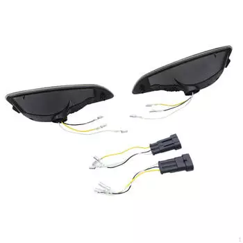 Передние указатели поворота заменяют простые в использовании практичные детали