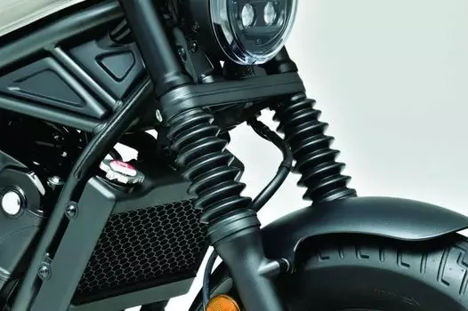 Передние вилочные чехлы Honda и правый Rebel 250 (Левый набор) 08F70-K87-A31