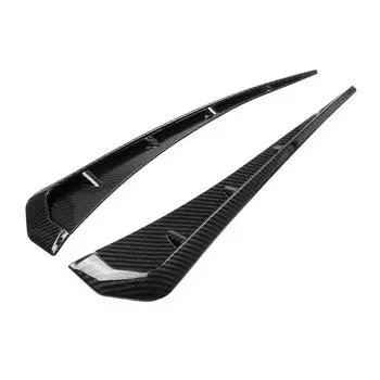 Передние воздухозаборники для Honda Civic Принт Карбоновое волокно 10-е поколение 2016~2020