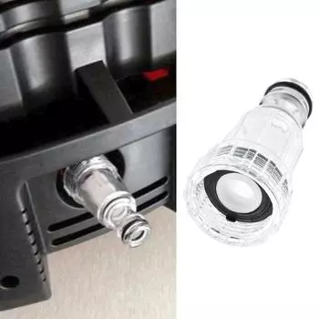 Передние запасные части Корпус Капот Автомобильный фильтр высокого давления Чистая машина Вода для Karcher K2-K7 Серия 175 PSI Пластик A