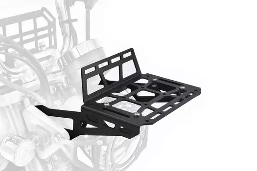 Передний багажник Gcraft Type 2 Monkey 125 31503 черный (JB02/JB03)