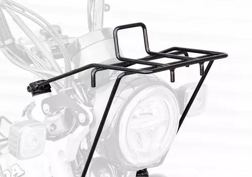 Передний багажник Kijima Bike Parts из стали CT125 Hunter Cub, черный ( 20-) 210-2755 чёрный