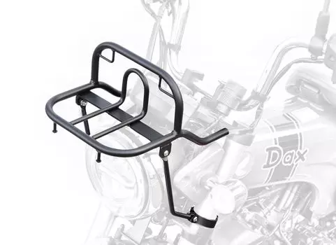 Передний багажник Kijima Bike Parts Максимальная грузоподъемность Сталь Матово-черная отделка Утки 125 1,5 кг 210-2787