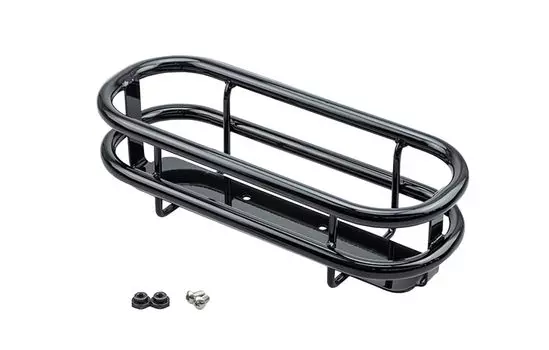 Передний багажник Kijima Bike Parts, стальной Cross Cub, черный 50/110 ( 18-) 210-2785