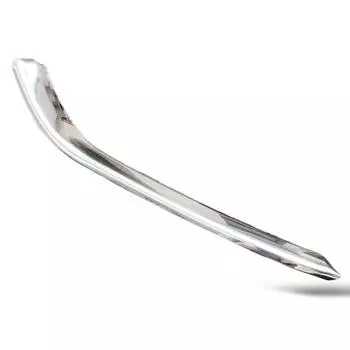 Передний бампер автомобиля Противотуманные фары Лампа Хромированная отделка Декоративная полоса Для JAC Refine S3 T5 Внешние Модификации Аксессуары