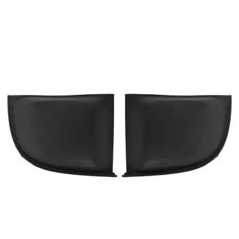 Передний бампер без крышки противотуманных фар Стильный ударопрочный долговечный простая установка бесшовная посадка Left: 735455037