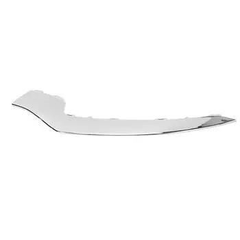 Передний бампер, боковой нижний молдинг, защитная хромированная накладка на переднюю панель бампера для E-Class Coupe W207 Faceli Left 2078850774