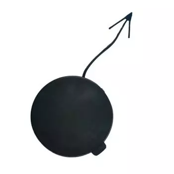 Передний бампер Буксирный крюк с проушиной, совместимый для Fiesta 2012-2017 C1BB17A989AA 1805922 Пластиковый черный