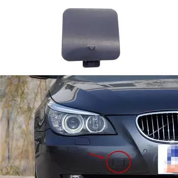 Передний бампер, Буксировочный крюк, накладка, накладка для BMW 5 серии E60 E61 525i 525xi 530i 530xi 550i 545i 2004-2007