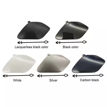 Передний бампер крышка буксировочного крюка проушина заглушка замена 51137361220 подходит для BMW X1 F48 2016-2019 Unpainted