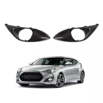 Передний бампер, противотуманная фара, рамка 865232V500 для Hyundai Veloster Turbo 2013-2017