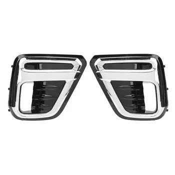 Передний бампер противотуманная фара рамка крышка глянцевая черная рамка хром полоса водонепроницаемая противотуманная фара рамка Tr Right: 57731SJ120