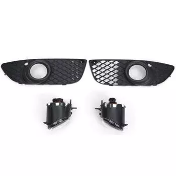 Передний бампер противотуманные фары фары рама в сборе левая сторона водителя и правая сторона пассажира совместимы чёрный