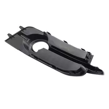 Передний бампер, противотуманные фары, гриль, рамки противотуманных фар, 2 шт., 8X0807681B/8X0807682B, замена для A1 чёрный