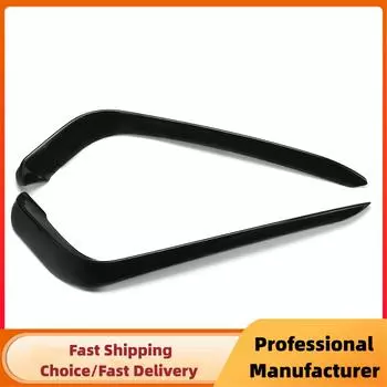 Передний бампер противотуманные фары крышка ветровой нож спойлер для VW Passat B8 Variant R Line 2016 2017 2018 2019 1 пара противотуманные фары бровь отделка