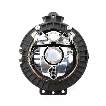 Передний бампер Противотуманные фары Передний бампер Противотуманные фары(Без лампы) Замена для BMW Mini R55 R56 чёрный