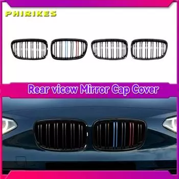 Передний бампер решетка радиатора защитная решетка M Performance Car аксессуары подходят для BMW 1 серии F20 F21 2011-2014