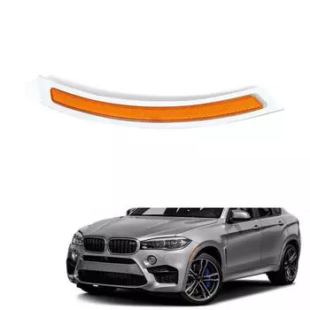 Передний бампер светоотражатель маркер, левый, для BMW X6 F16 F86 X6 M 2015-2018