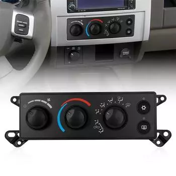 Передний блок управления климатом, отопителем и кондиционером для Dodge Ram 1500 2500 3500 2006-2008