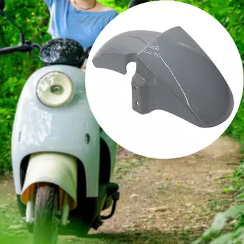 Передний брызговик мотоцикла крыло прямая замена легко устанавливается прочный красный