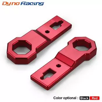 Передний буксировочный крюк, прочный бампер, комплект для замены буксировочного крюка для Ford F-150/Raptor 2009+ красный