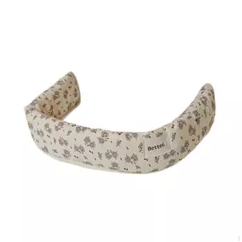 Передний чехол для коляски Pet Stroller Edge Cushion Accessories Medium Small Pets Beige Floral