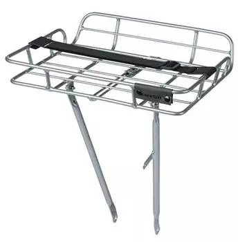 Передний держатель BASIL Carrier Portland Edge Around Silver 20115