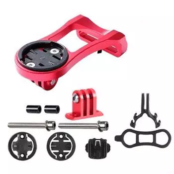 Передний держатель для компьютера, удлинитель выноса велосипеда для Garmin Bryton Edge чёрный