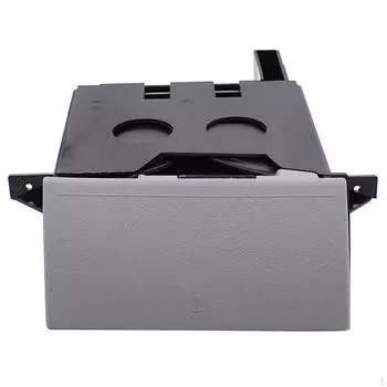 Передний держатель для напитков 7H285860130T Сменная полка для напитков Автомобильные аксессуары Простая установка Серый с правым рулем