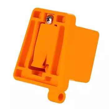 Передний держатель для переноски сумки с аксессуарами, адаптер для крепления велосипеда Pig Nose для складного велосипеда Brompton чёрный