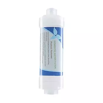 Передний фильтр Беспрепятственный поток воды Фильтр для крана Домашняя ванная комната Душевые принадлежности