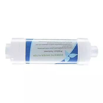 Передний фильтр Беспрепятственный поток воды Фильтр для крана Домашняя ванная комната Душевые принадлежности