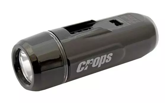 Передний фонарь для велосипеда Crops 1 Вт, светодиодный, черный SX9-1W