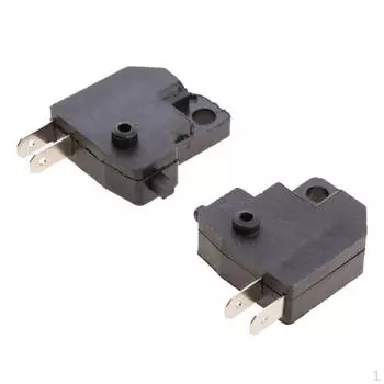 Передний и задний тормозной рычаг, стоп-выключатель, универсальный, подходит для скутера ATV, велосипеда, мотоцикла