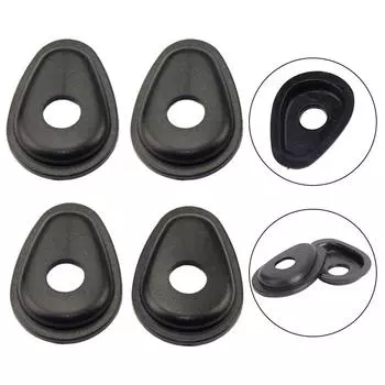 Передний и задний указатель поворота из высокопрочного пластика, 4 шт./компл.