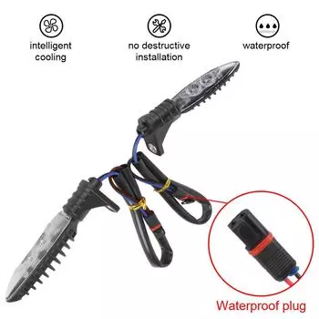 Передний и задний указатель поворота, светодиодные указатели поворота, индикаторная лампа для мотоцикла, мигалка для BMW R1200GS G310R G310GS F800GS F700GS, водонепроницаемый, 2 шт./компл. Rear