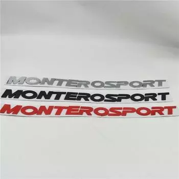 Передний капот автомобиля Monterosport Boonet Sport Suv, эмблема для M1itsubishi Pajero серебряный