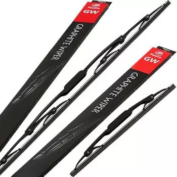 [Передний комплект] Щетка стеклоочистителя 600 мм 300 мм 2 шт. Графитовый Days eK Cross eK Wagon B43W B44W B45W B46W B47W B48W B21W B11W B34W B35W B37W B38W B33W B3