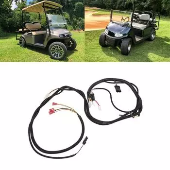 Передний комплектный основной жгут проводов 625805 Черный для EZGO TXT48 10-13