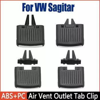 Передний кондиционер для автомобилей A/C Air Vent Outlet Tab Air Conditioner Leaf Adjust Clip Repair Kit для VW Sagitar Car Styling