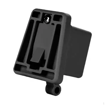 Передний кронштейн для велосипеда, складной велосипед, портативный универсальный адаптер для крепления, чёрный