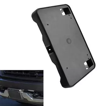 Передний кронштейн рамки номерного знака для Chevy Silverado 1500 2016-2018