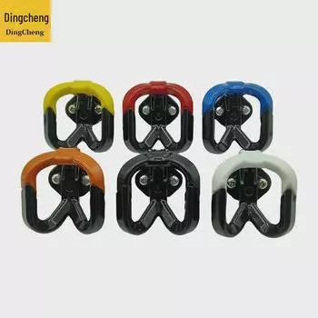 Передний крюк из алюминиевого сплава для мотоциклов, скутеров и электромобилей чёрный