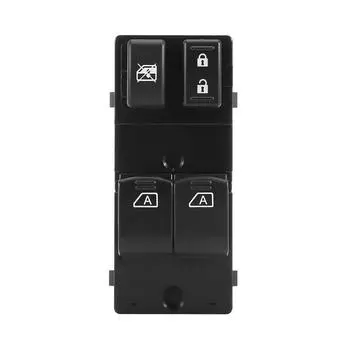 Передний левый электрический черный переключатель стеклоподъемника 25401JL44A для Infiniti G37 2008-2013