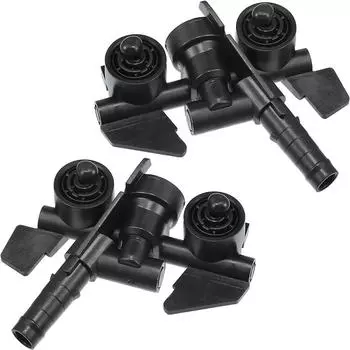 Передний левый &Amp; Правые форсунки омывателя фар для BMW 3 серии E4661674290868