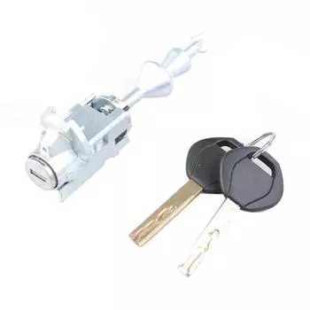 Передний левый цилиндр замка двери водителя с ключами для BMW E90 91 51217162427