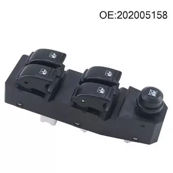 Передний левый главный переключатель мощности водителя 202005158 для Chevrolet Aveo Pontiac