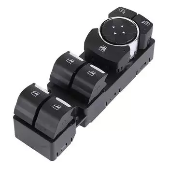 Передний левый главный выключатель стеклоподъемника для Ford F-Series Super Duty 18-22