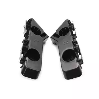 Передний левый и правый 2 шт. комплект кронштейнов бампера для 2011-2014 Dodge Charger